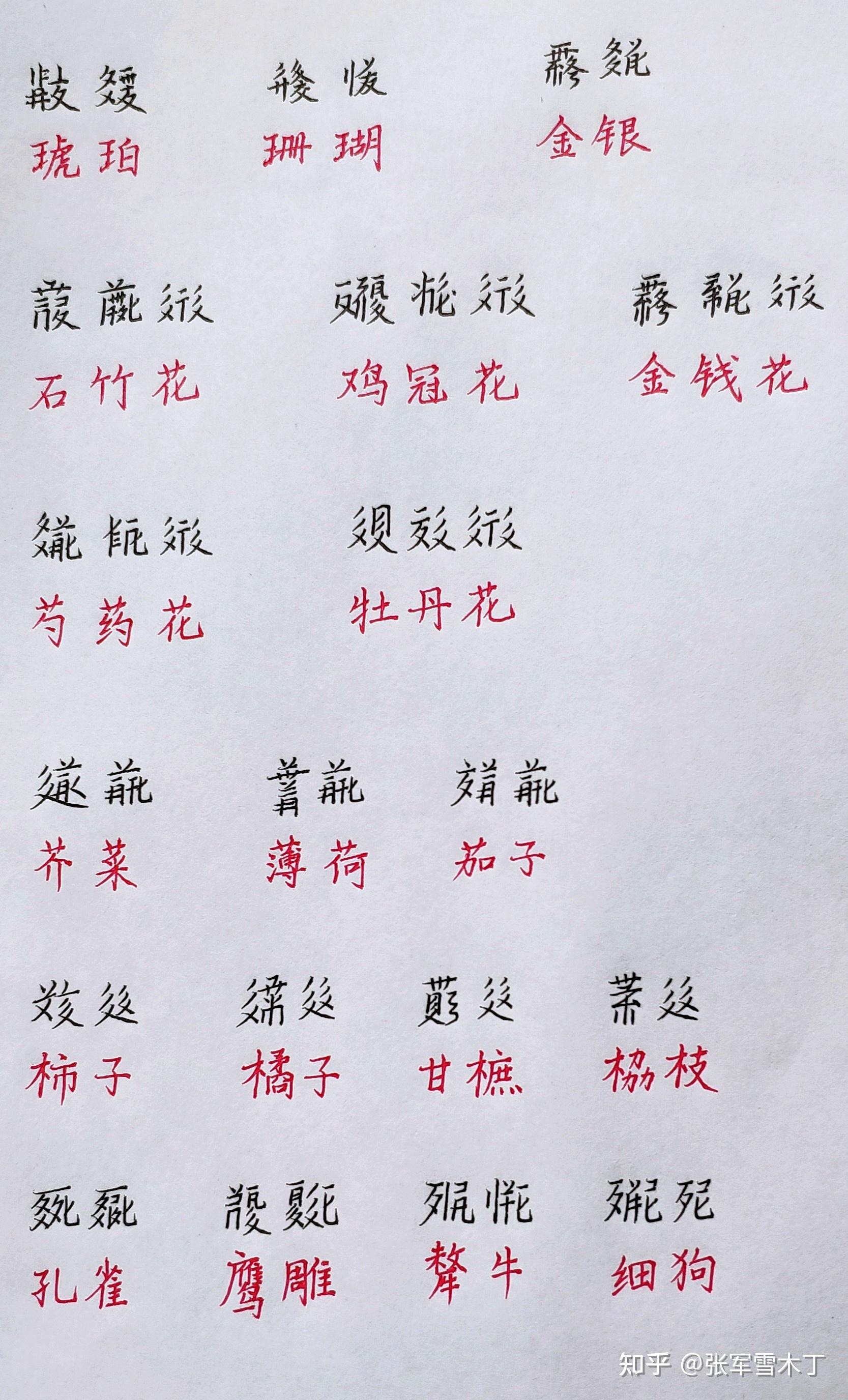 中文汉字十万多个,只认识三千多常用汉字的我们,算不算文盲? - 知乎