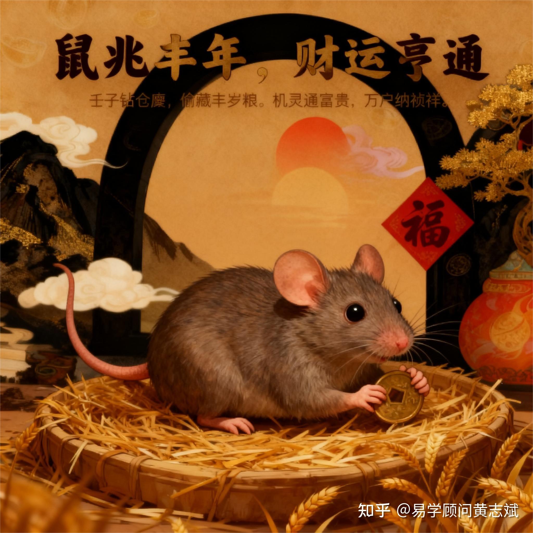 2025生肖属鼠的运势(25属鼠的今年运势)