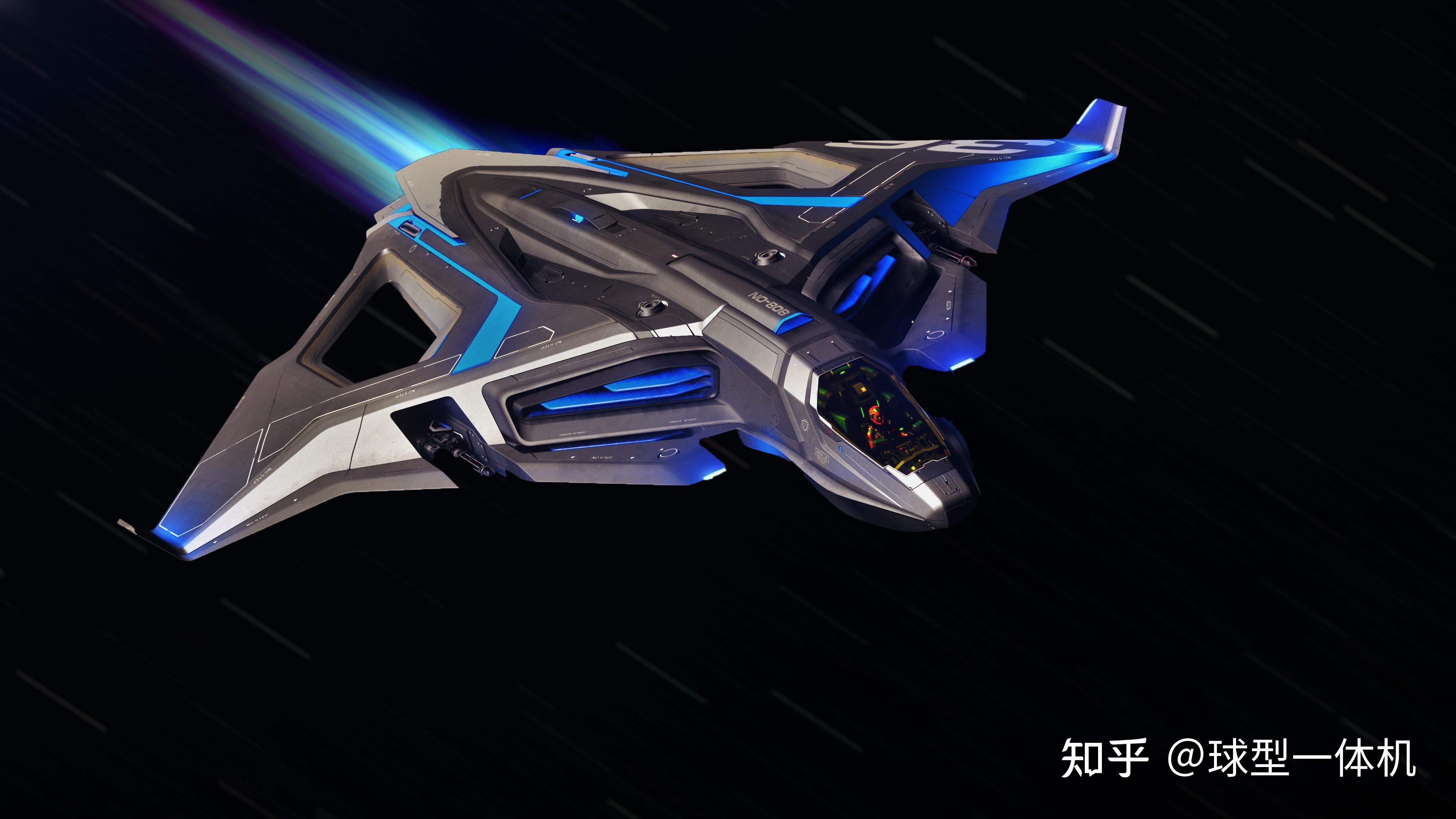 科幻作品中有哪些漂亮的太空飞船? - 知乎