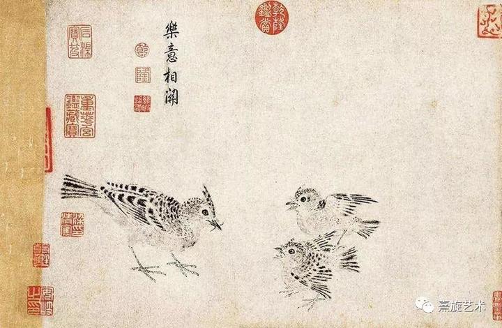 中国花鸟画的传承体系「北宋」 - 知乎