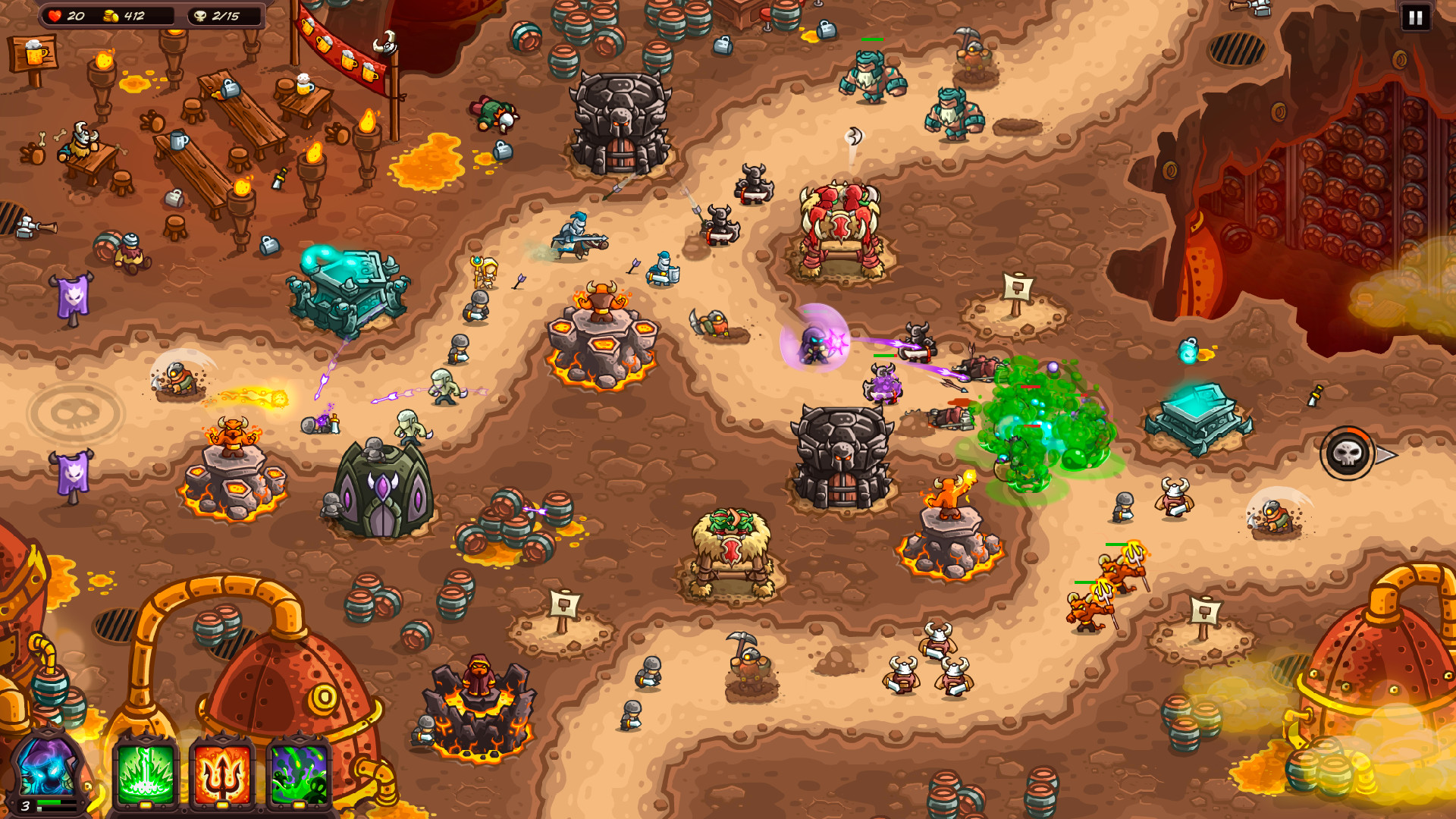 图片[5]-王国保卫战：复仇/Kingdom Rush Vengeance – Tower Defense-电脑游戏俊享空间-游戏仓库-俊享空间 | 一站式免费资源社区 - 海量软件 / 源码 / 项目 / 壁纸 / 游戏等免费获取