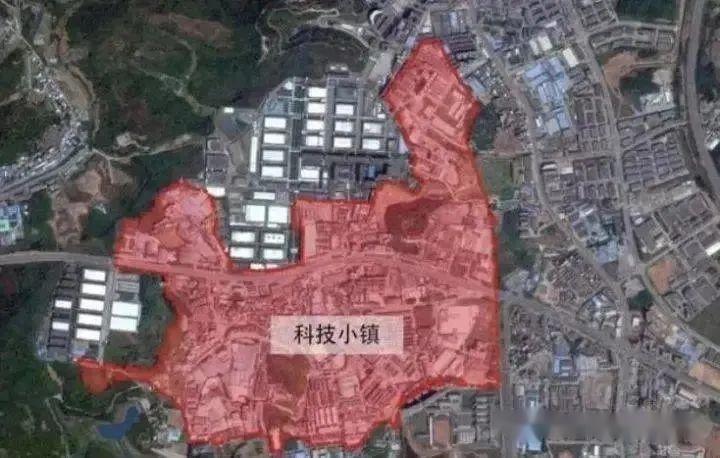 观澜大水坑华润旧改-观澜科技小镇旧改