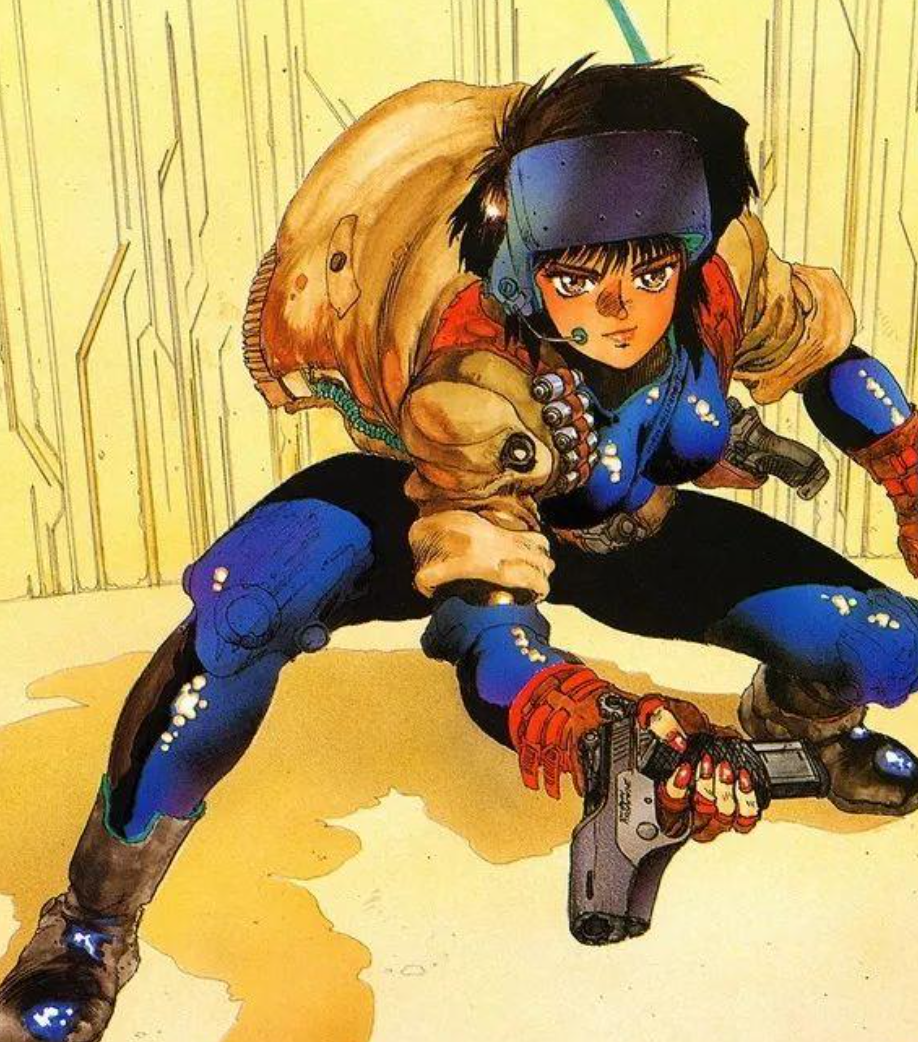 攻壳机动队中,素子为什么有大胸? - 知乎