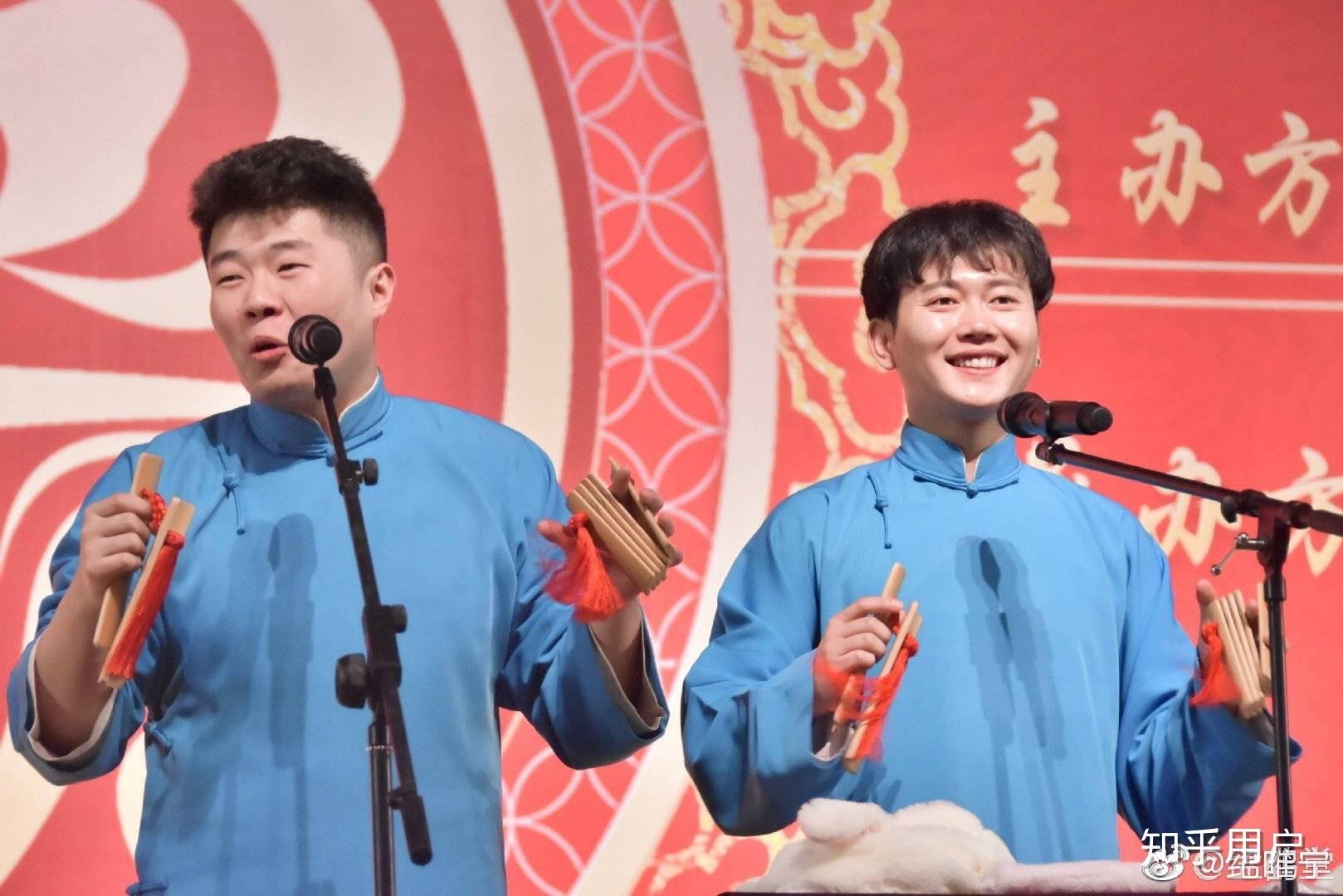 孟鹤堂周九良都有哪些颜色的大褂