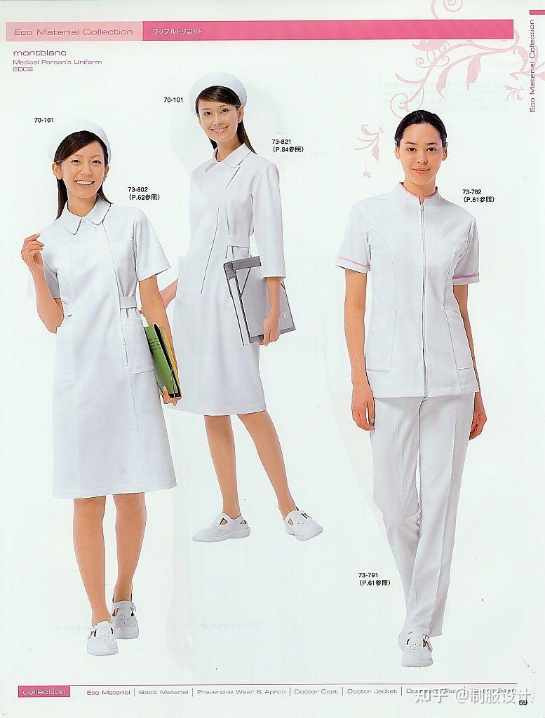 医者仁心/美丽白衣天使工作服设计 - 知乎