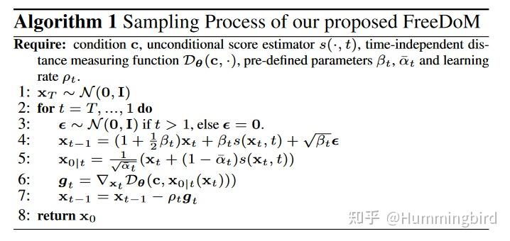 论文讲解（5）：FreeDoM: Training-Free Energy-Guided Conditional Diffusion ...