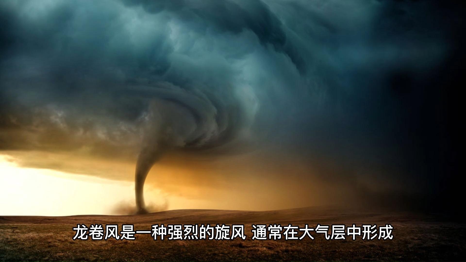 龙卷风形成之谜--中国数字科技馆