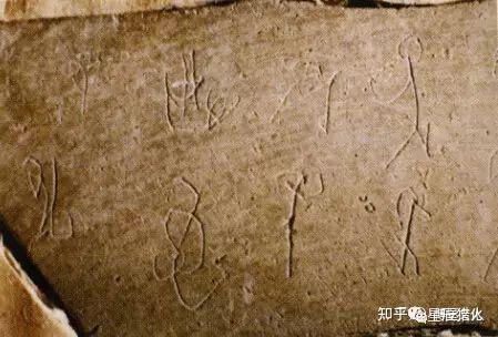 刻划符号与文字起源 - 知乎