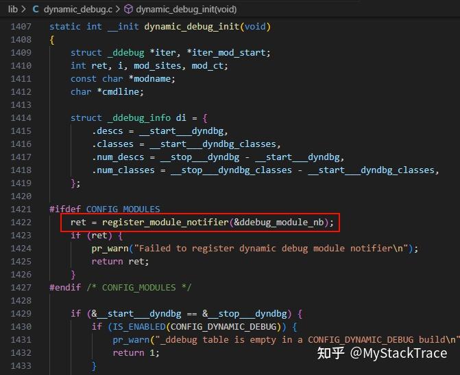 从源代码分析 Linux 内核 Dynamic Debug 原理 - 知乎