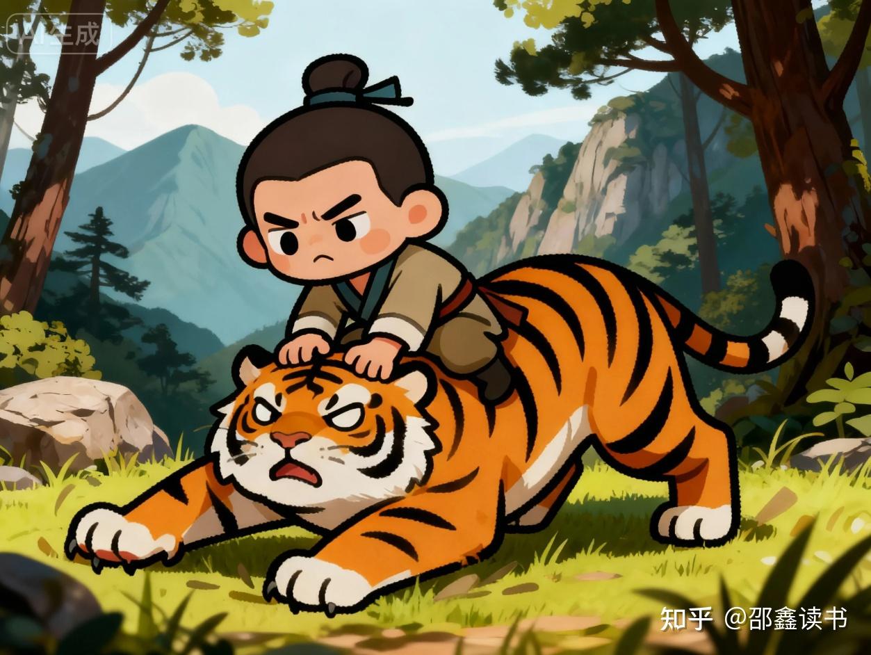 精读水浒 | 重读“武松打虎”,看施耐庵的“波折”艺术 - 知乎