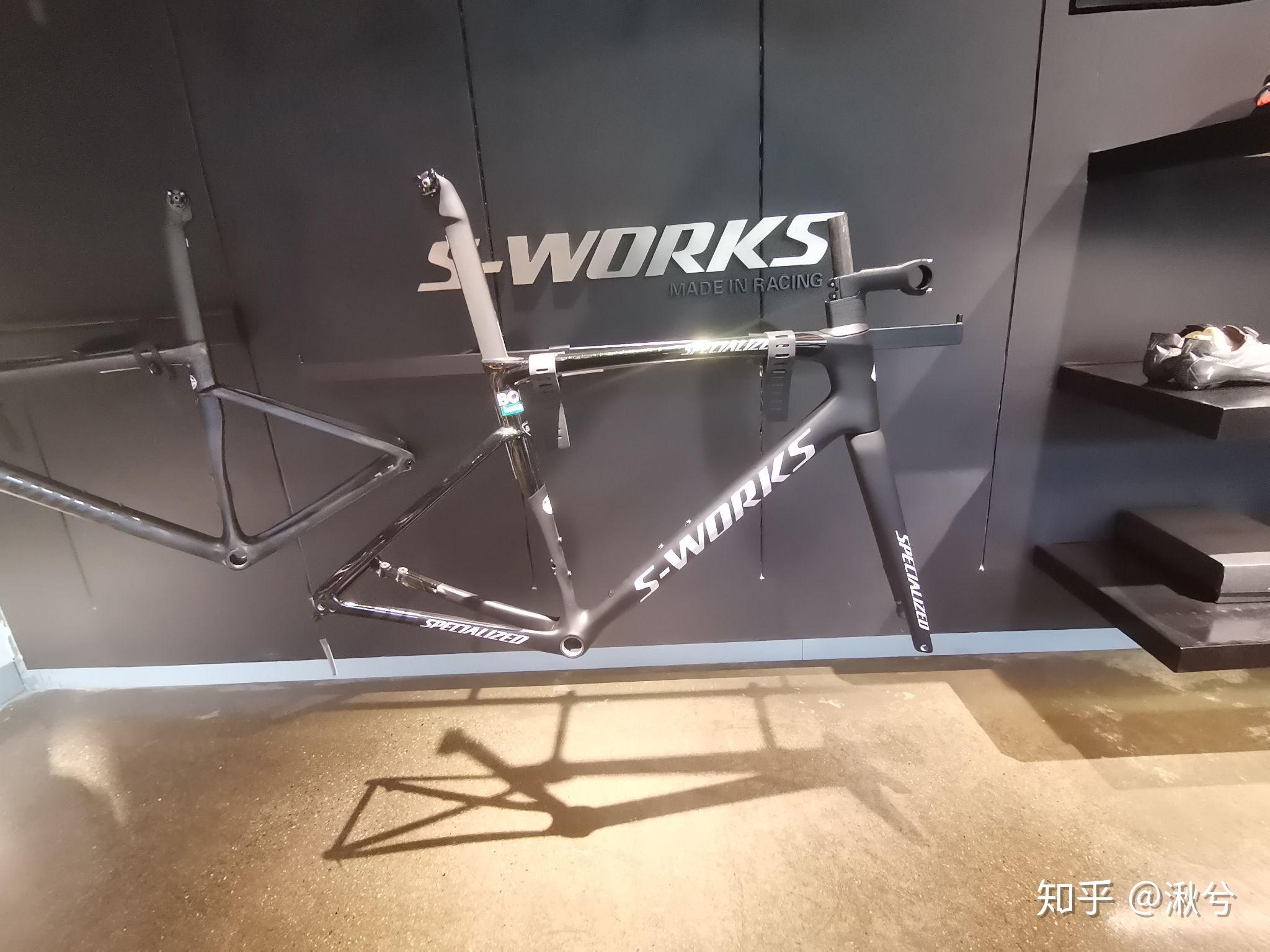 预算有限,闪电s works tamc sl7车架可以配8020套件配方远吗?