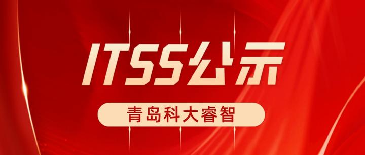 快讯科大睿智祝贺企业上榜itss公示名单