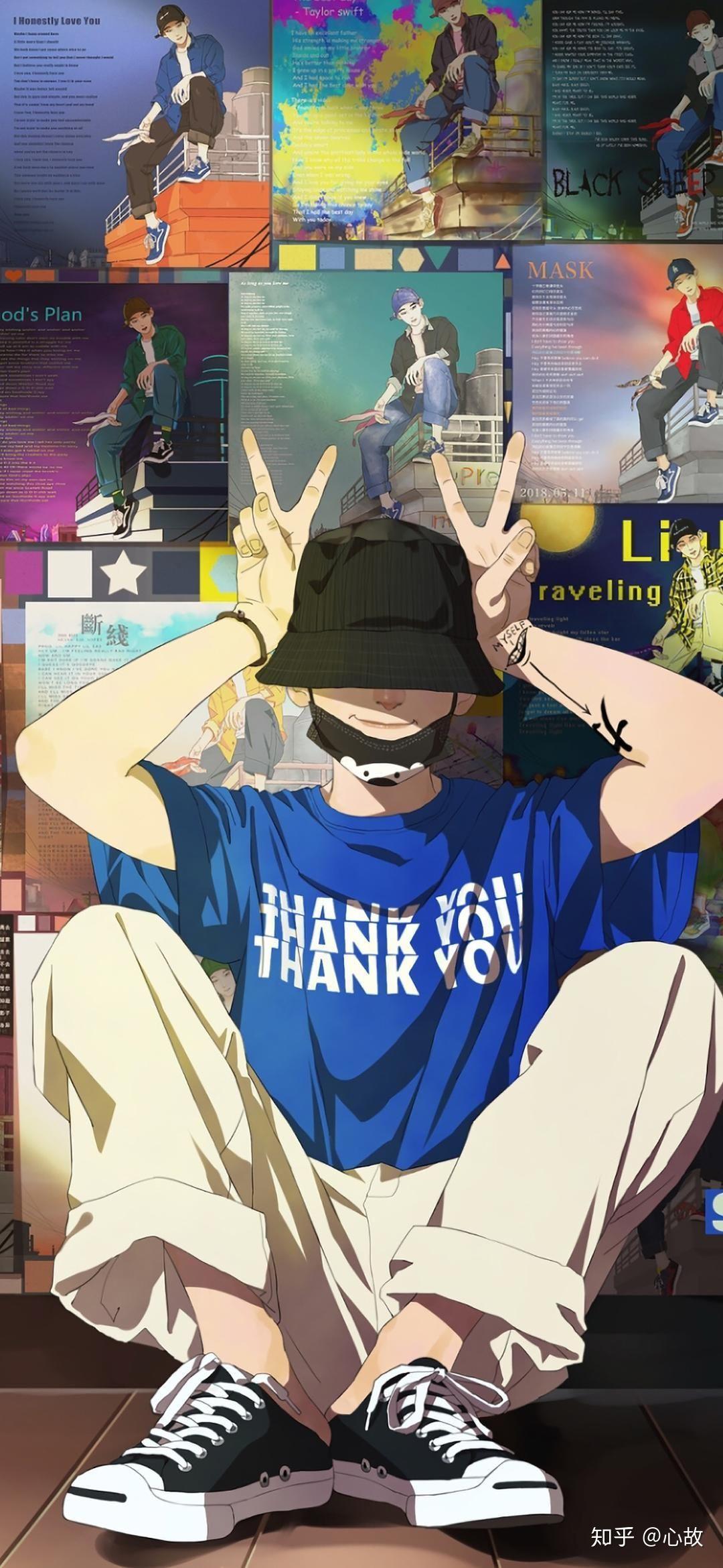 有无适合男生的全面屏壁纸