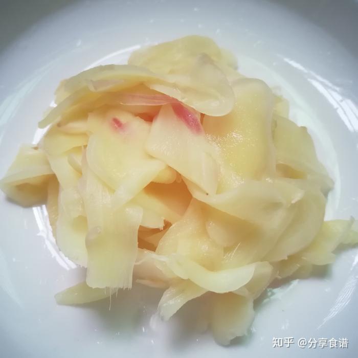 夏日里必备的自制醋泡仔姜，酸甜可口超脆爽，美味佳肴好吃又开胃 - 知乎