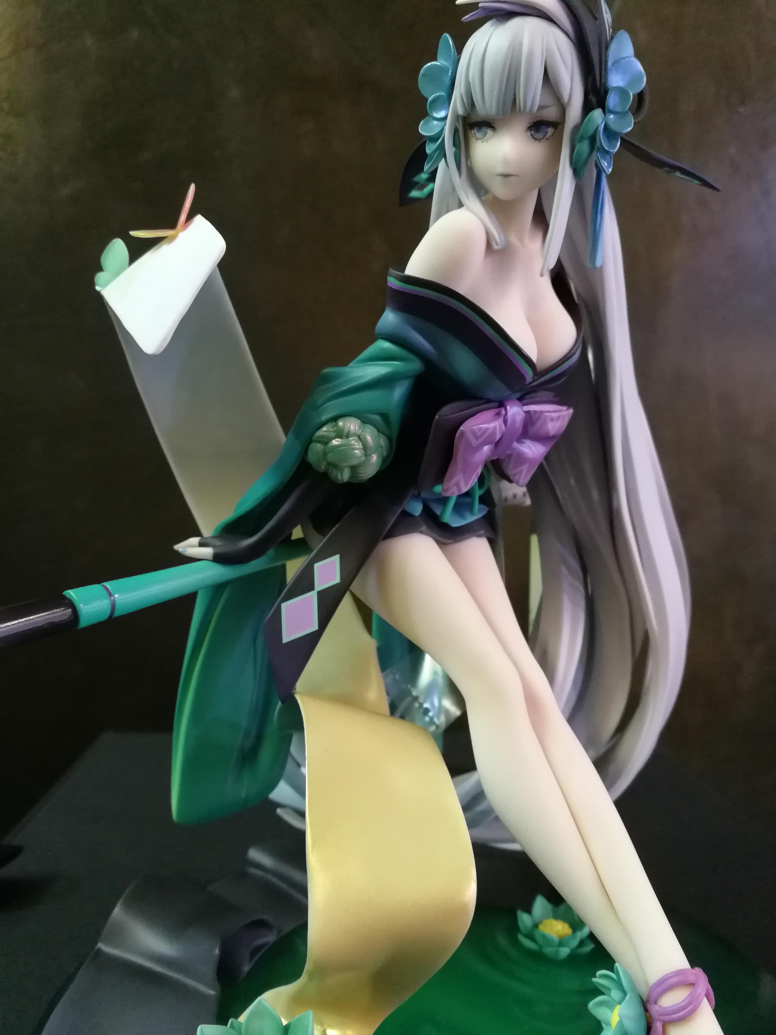 阴阳师青行灯手办收货的那波人会买御馔津手办吗