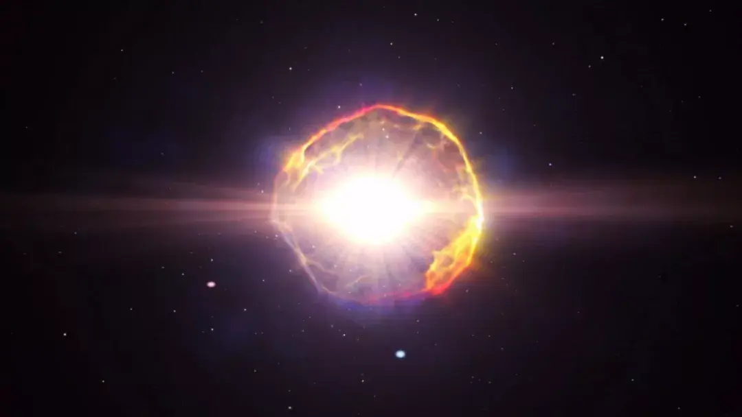新突破:中国天文学家首次发现双星系统中的巨型黑洞 - 知乎