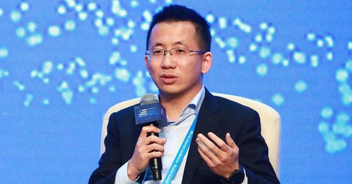 字节跳动创始人张一鸣在香港成立个人有限公司並且用开曼公司100%控股