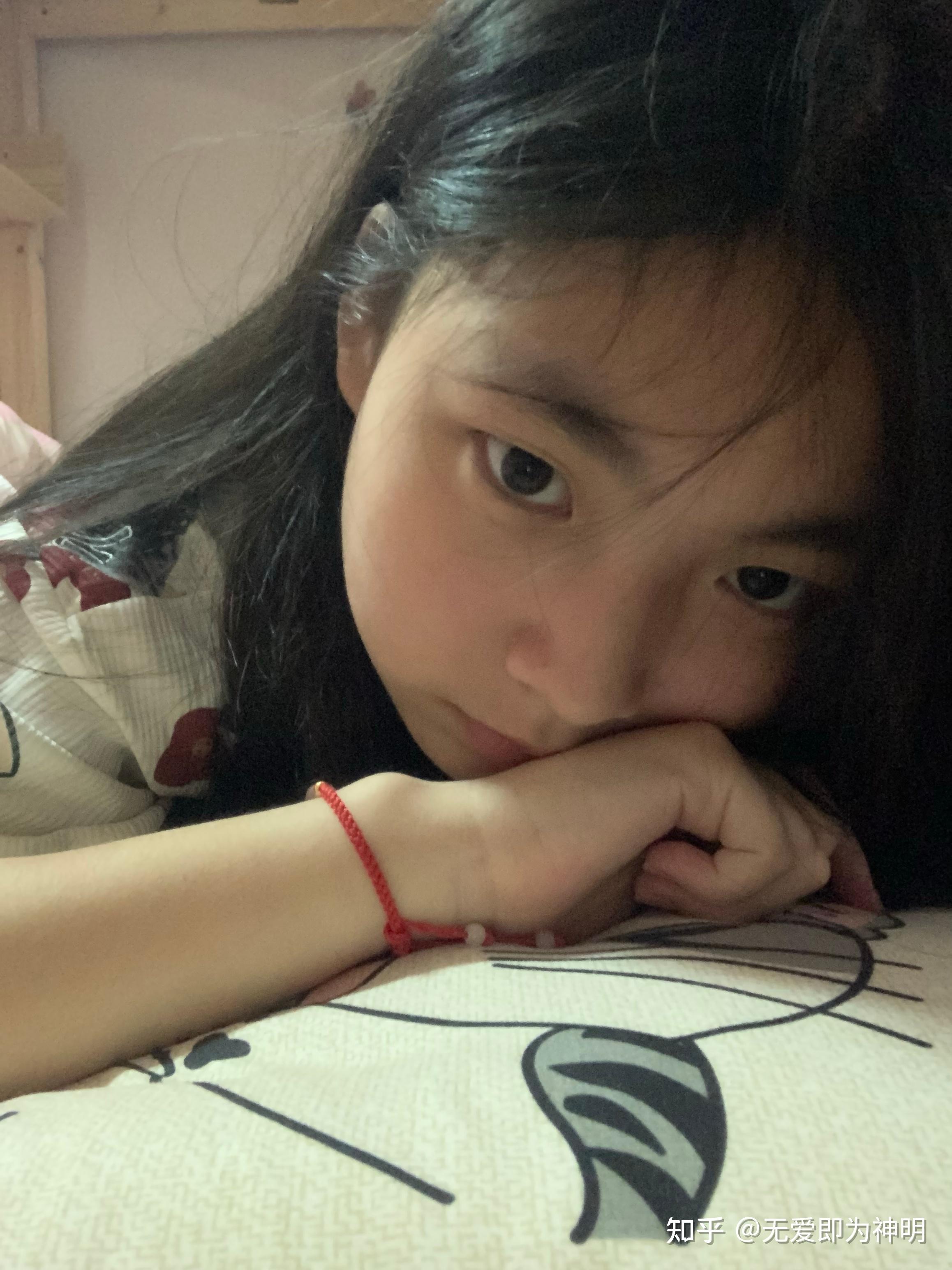 女生素颜能漂亮到什么程度?