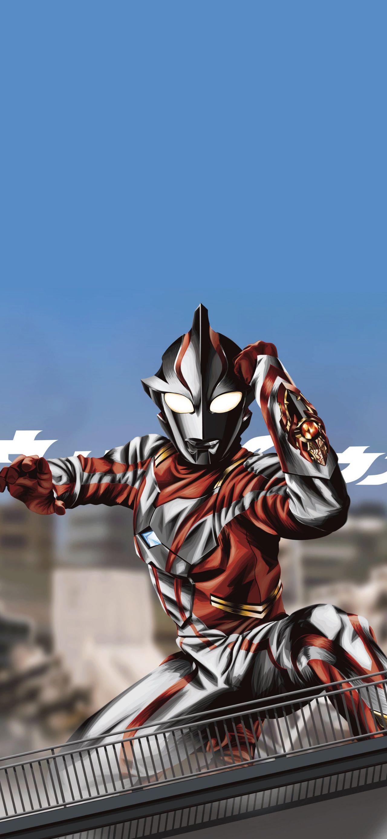 有没有超级炫酷的奥特曼壁纸