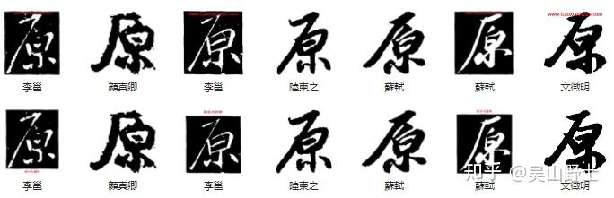 十冎文“原”之初義隹何？ - 知乎