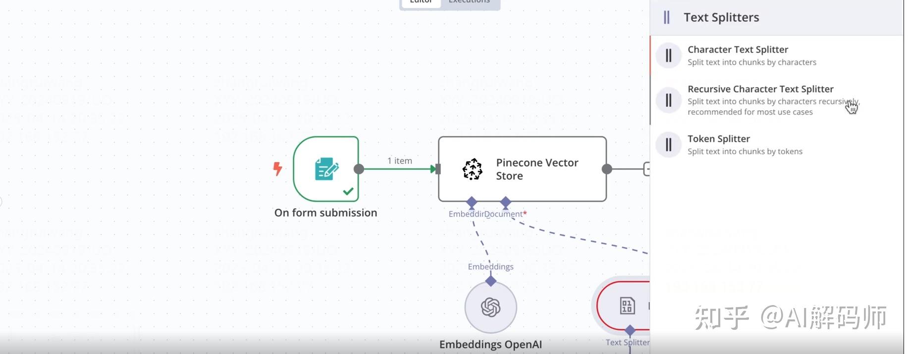从零构建 RAG(上篇)：N8N 本地部署、数据接入 Pinecone 向量数据库、对接 OpenAI 的完整指南 - 知乎
