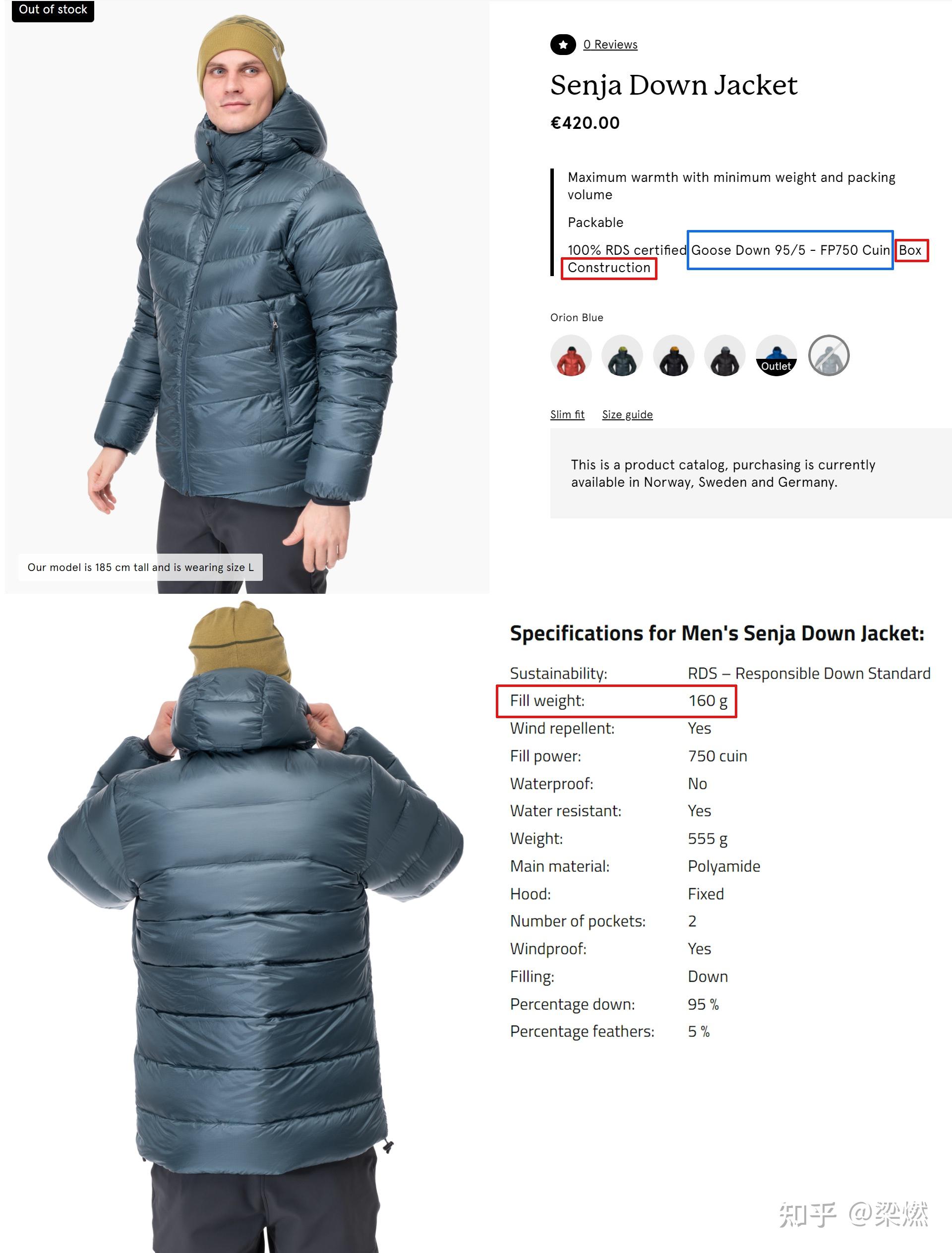 羽绒服充绒量200g保暖性怎么样? - 知乎
