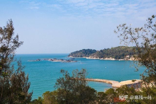 請問福建平潭島東山島和廣東南澳島哪裡旅遊觀海謝謝