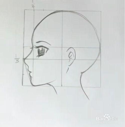 漫畫側臉怎麼畫? - 知乎