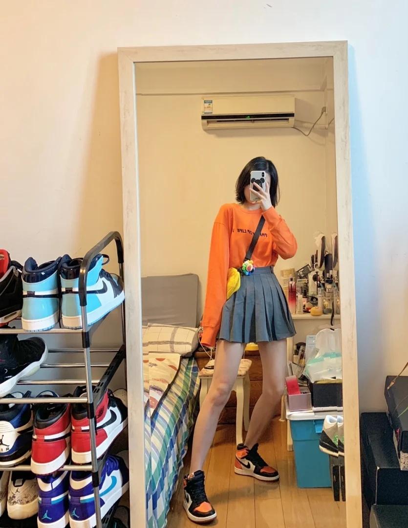 女生穿aj1哪款好看