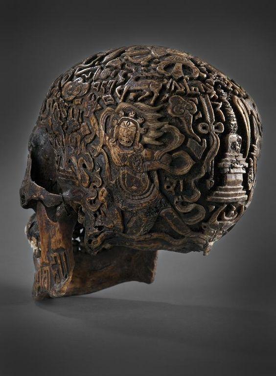 人皮唐卡是什么