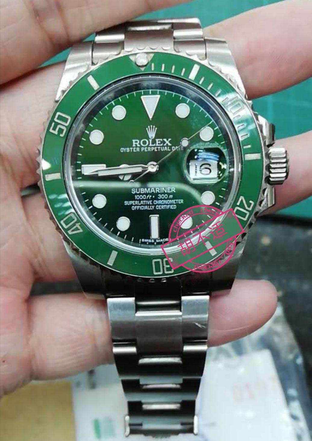 请问下这个劳力士绿水鬼可以卖多少钱? - 知乎