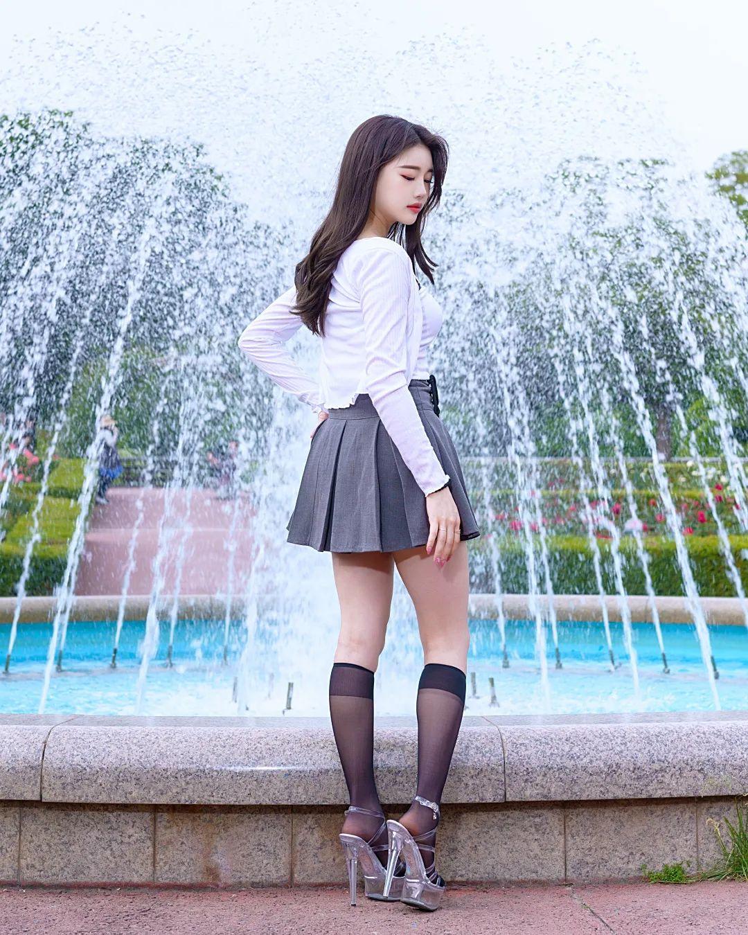 女生拥有一双大长腿是什么样体验