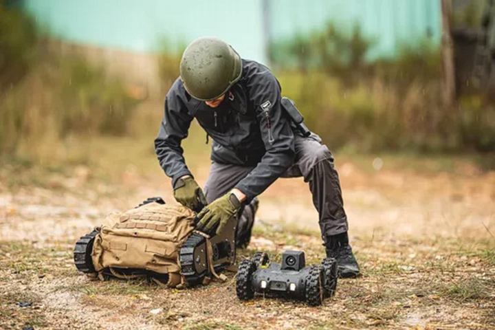 法国knds机器人供应美国特种部队