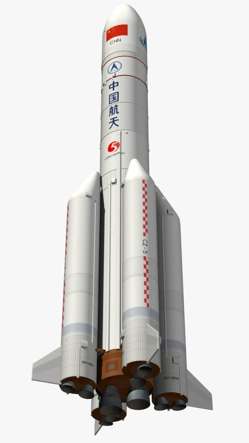 请问胖五长征5号跟过往的长征系列火箭有什么明显的差异或区别呢