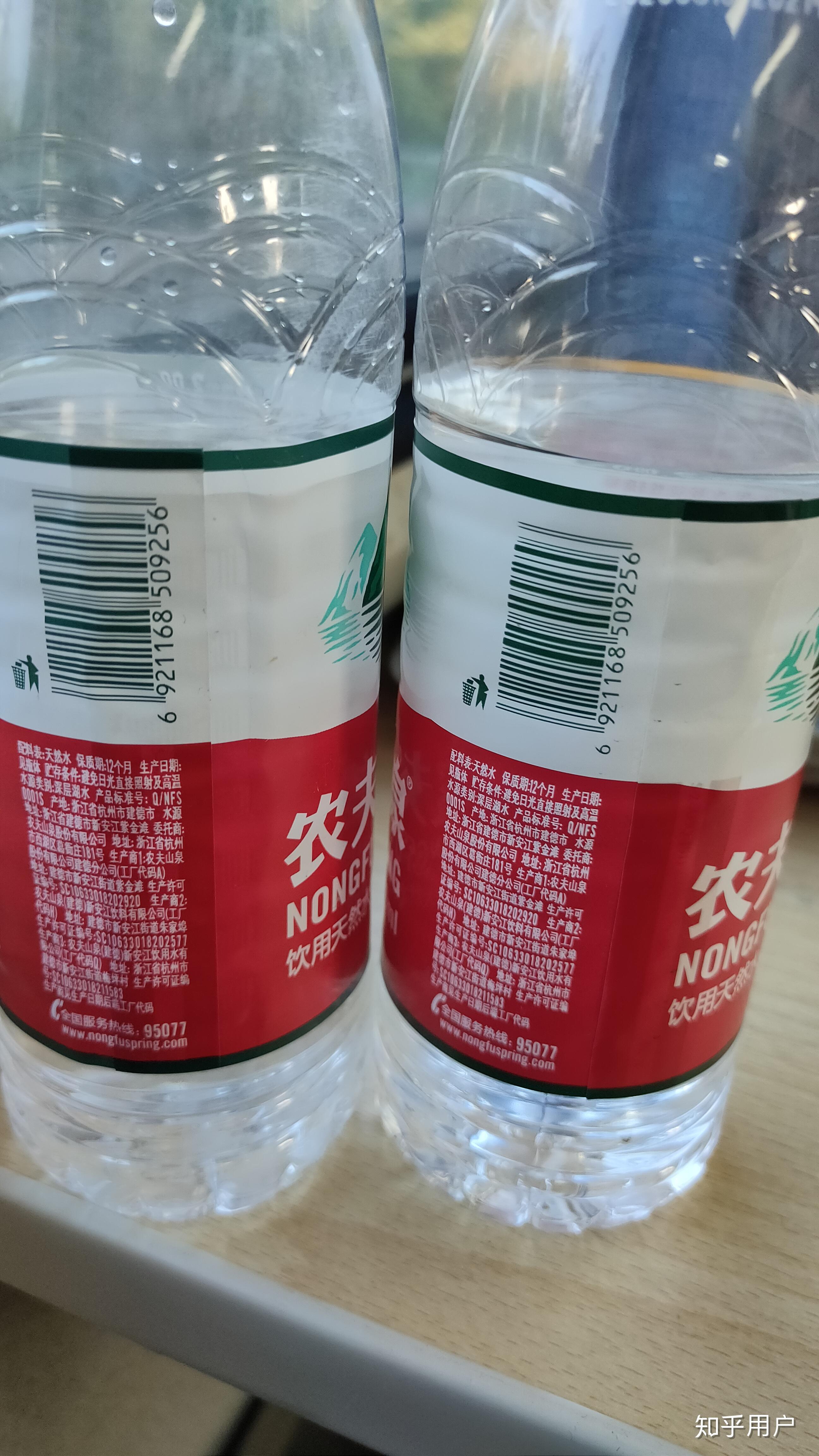 有没有怀疑市场上 农夫山泉 和 怡宝 等矿泉水存在假? - 知乎