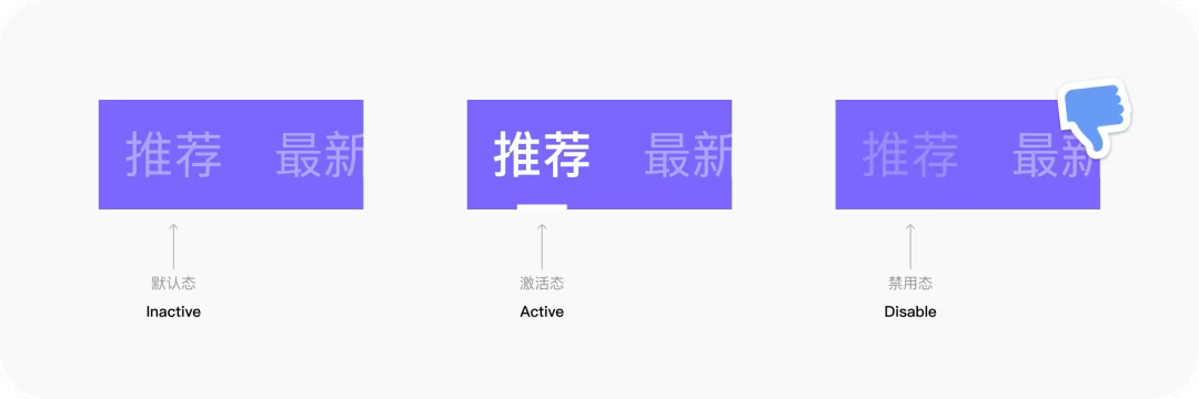 拆解Tabs标签页:类型、原则与避坑指南 - 知乎