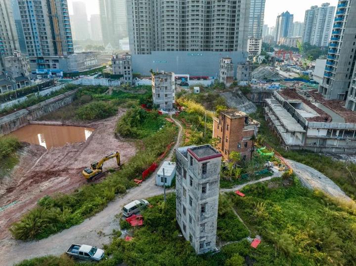 跟踪报道:冼村留守户限时清退