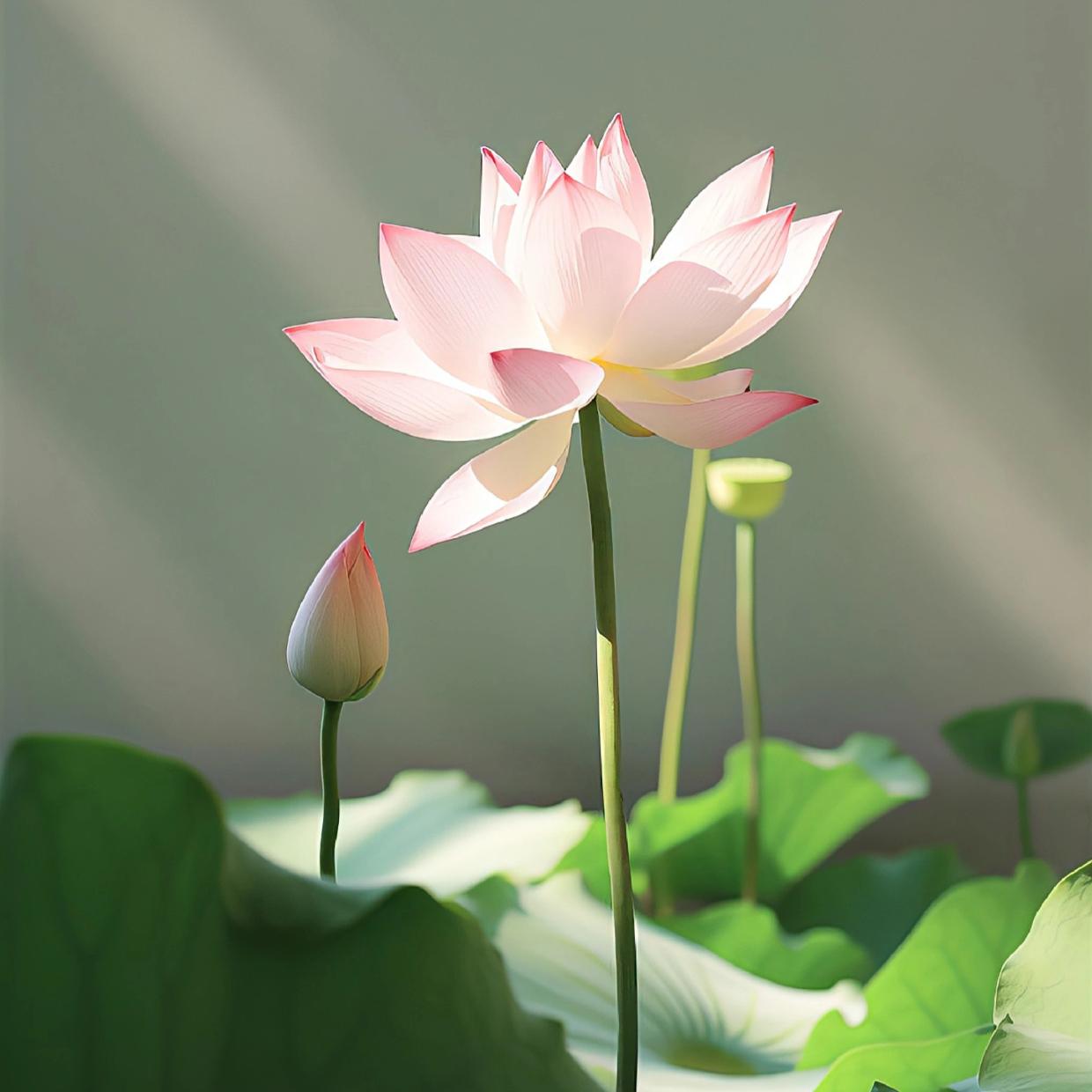 为什么很多中年妇女喜欢用荷花莲花荷塘图片做头像