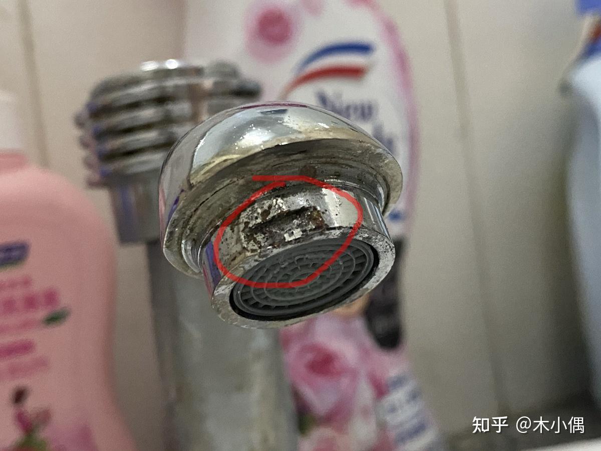 水龙头起泡器怎么拆? - 知乎