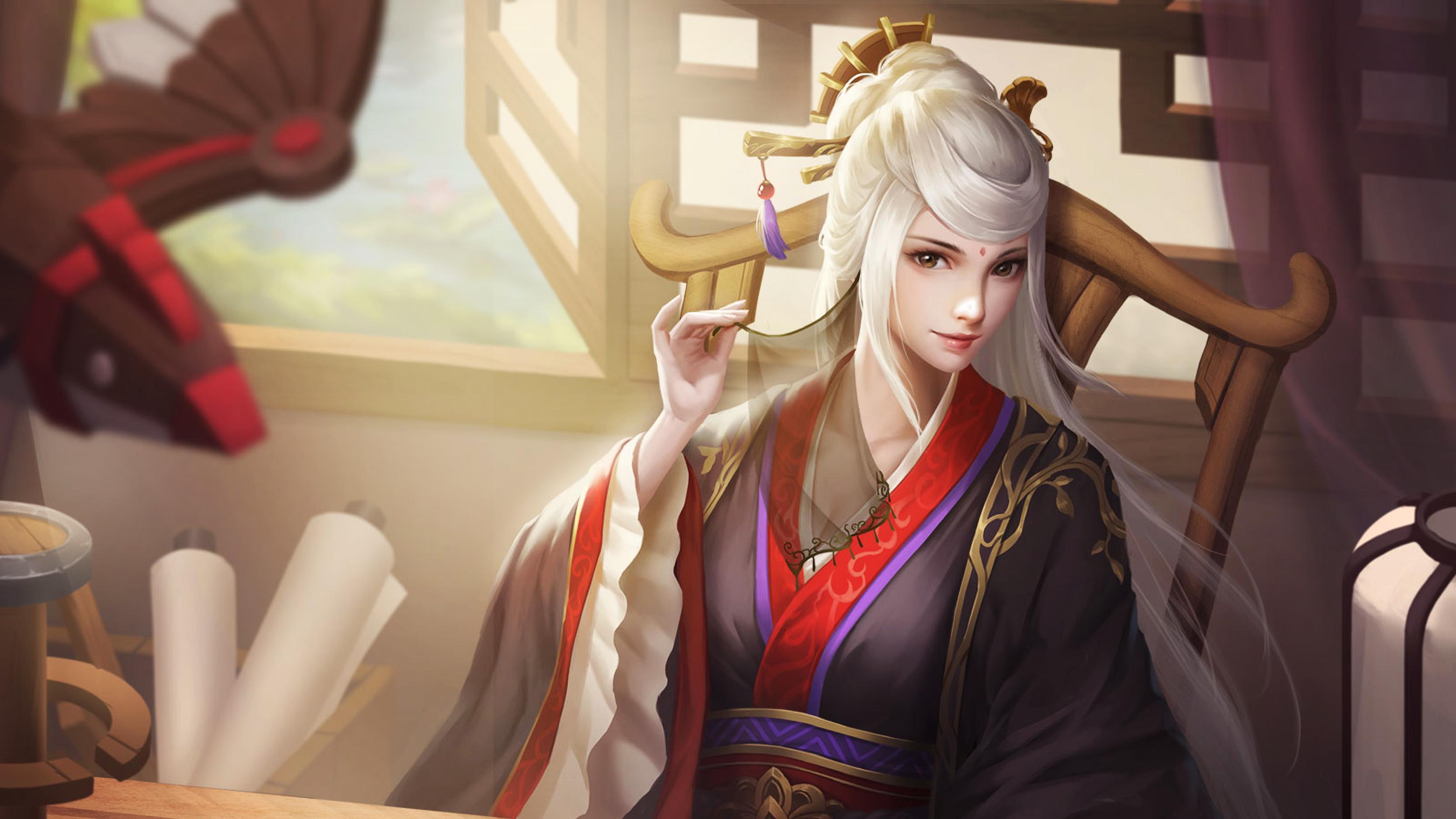 三国杀史诗皮肤diy——容貌初现·黄月英