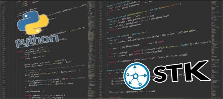 Python Stycker Python与STK联合仿真-第三讲 - 知乎