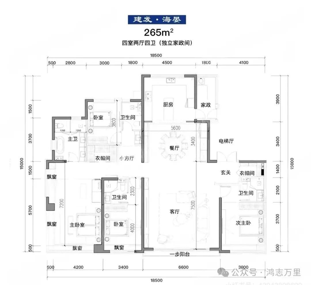 建发海晏 | 京西北五环外 · 海淀清河-朱房村 · 建发开发 · 约180-330㎡全四居大平层 · 高端商品房 - 知乎