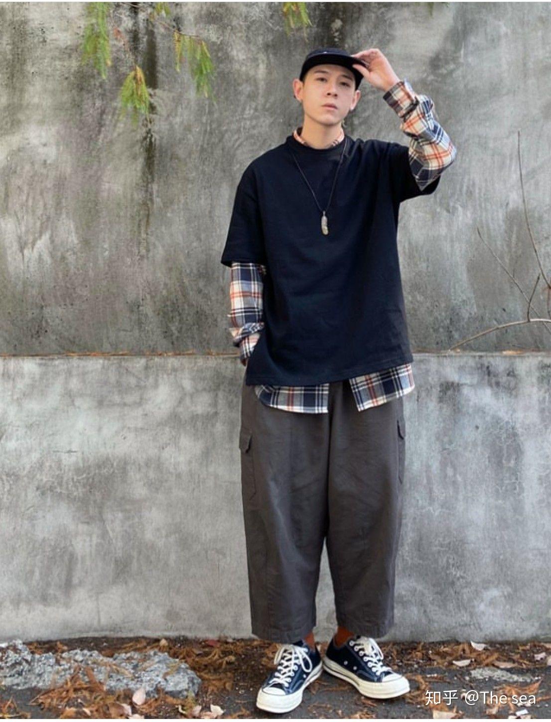 请教各位大神,瘦高男生衣服穿搭,最好是优衣库(其他品牌也可)? - 知乎