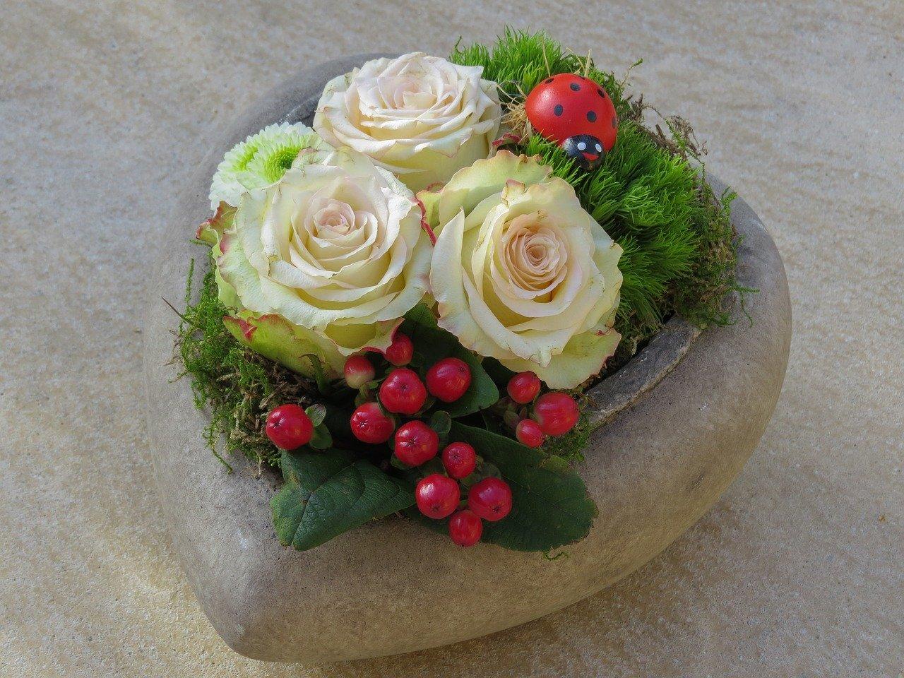 洋桔梗搭配指南