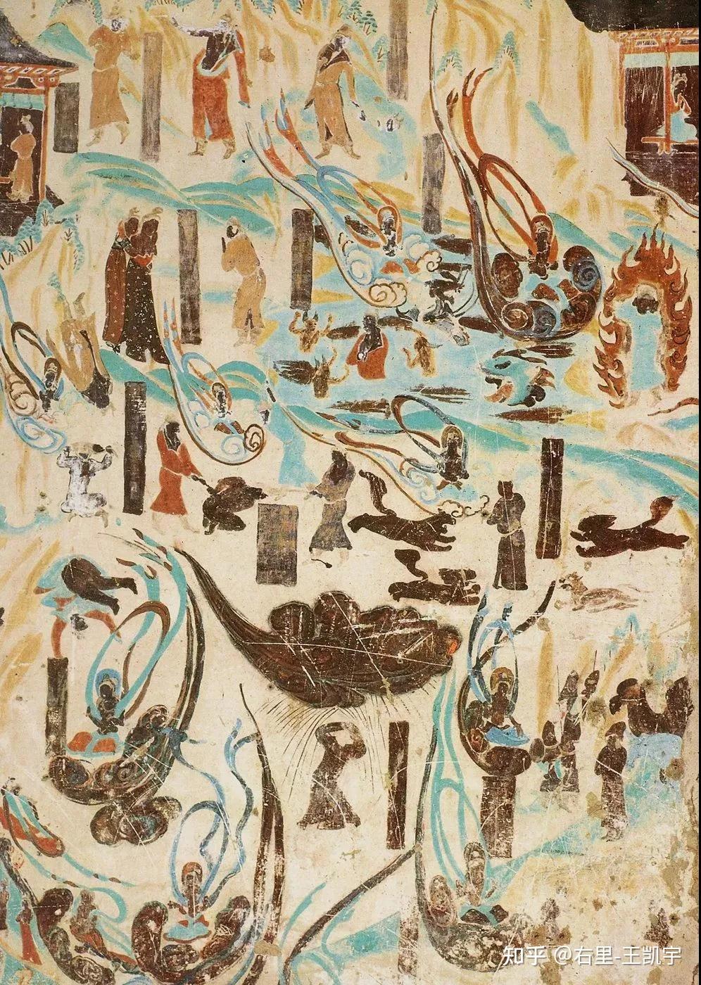 敦煌壁画百幅高清图 - 知乎