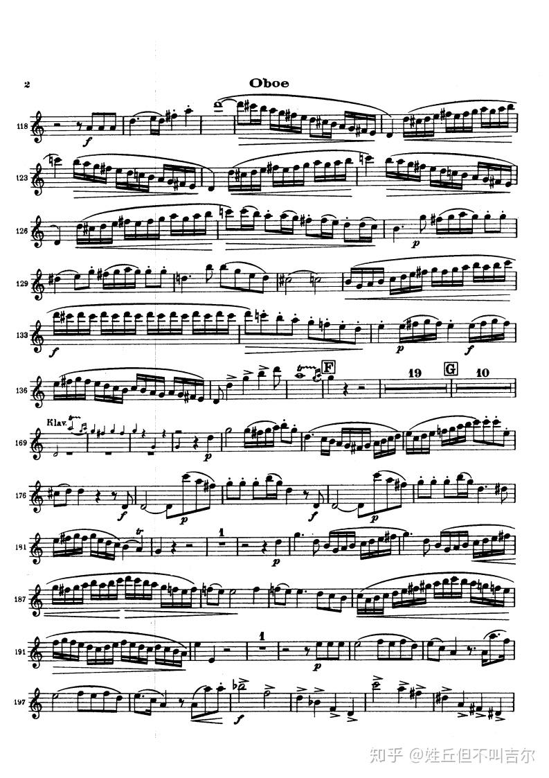 各位大神求海顿c大调协奏曲的萨克斯谱子