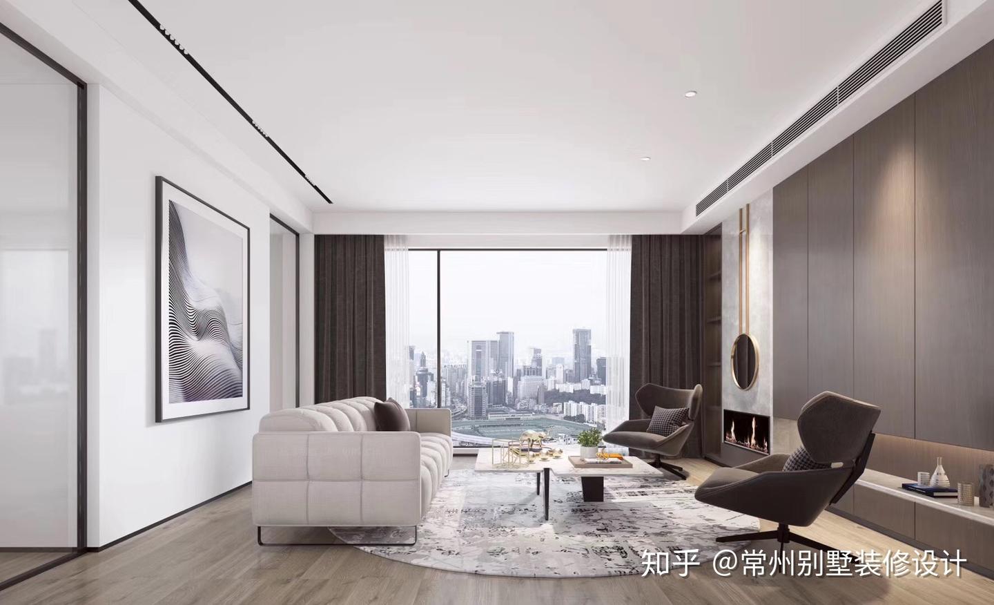 常州别墅装修|现代轻奢风格案例赏析 - 知乎