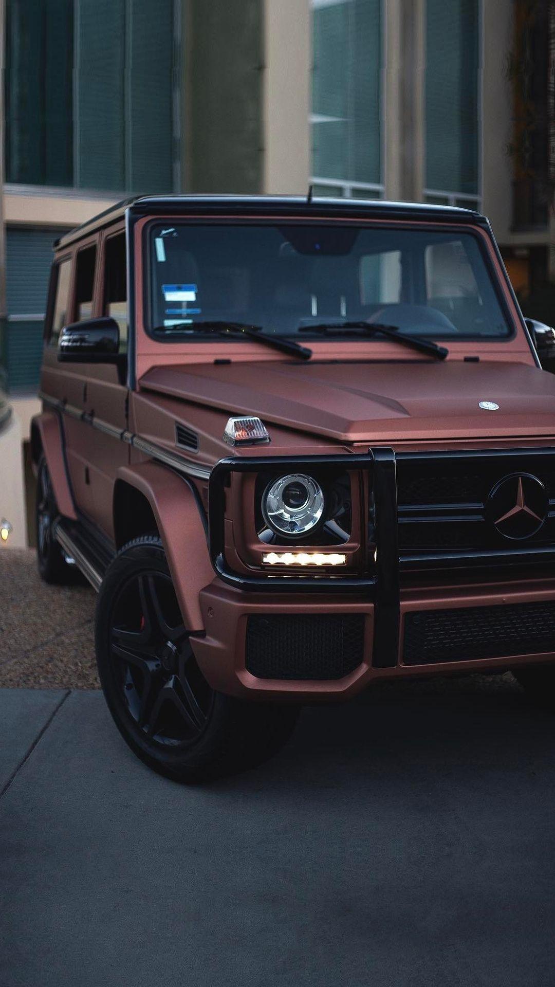 请问有没有类似这张一样的奔驰g级全面屏手机壁纸