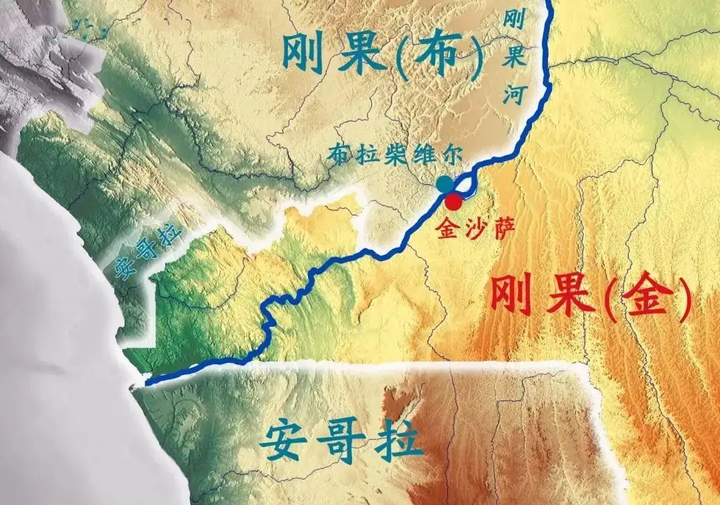 两个叫刚果的国家同根同源,如今却一富一贫!这差异是从何而来? - 知乎