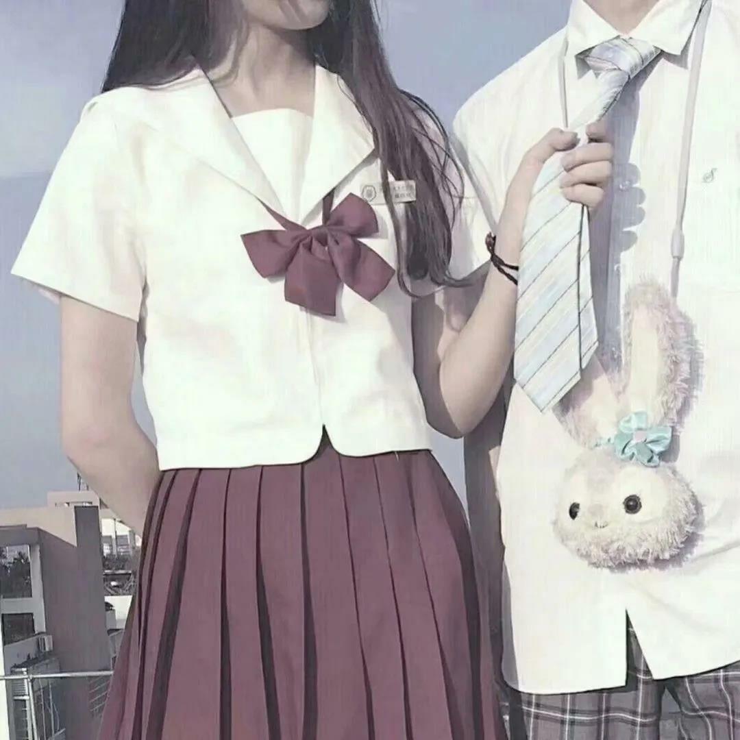 有好看的jk制服情头吗